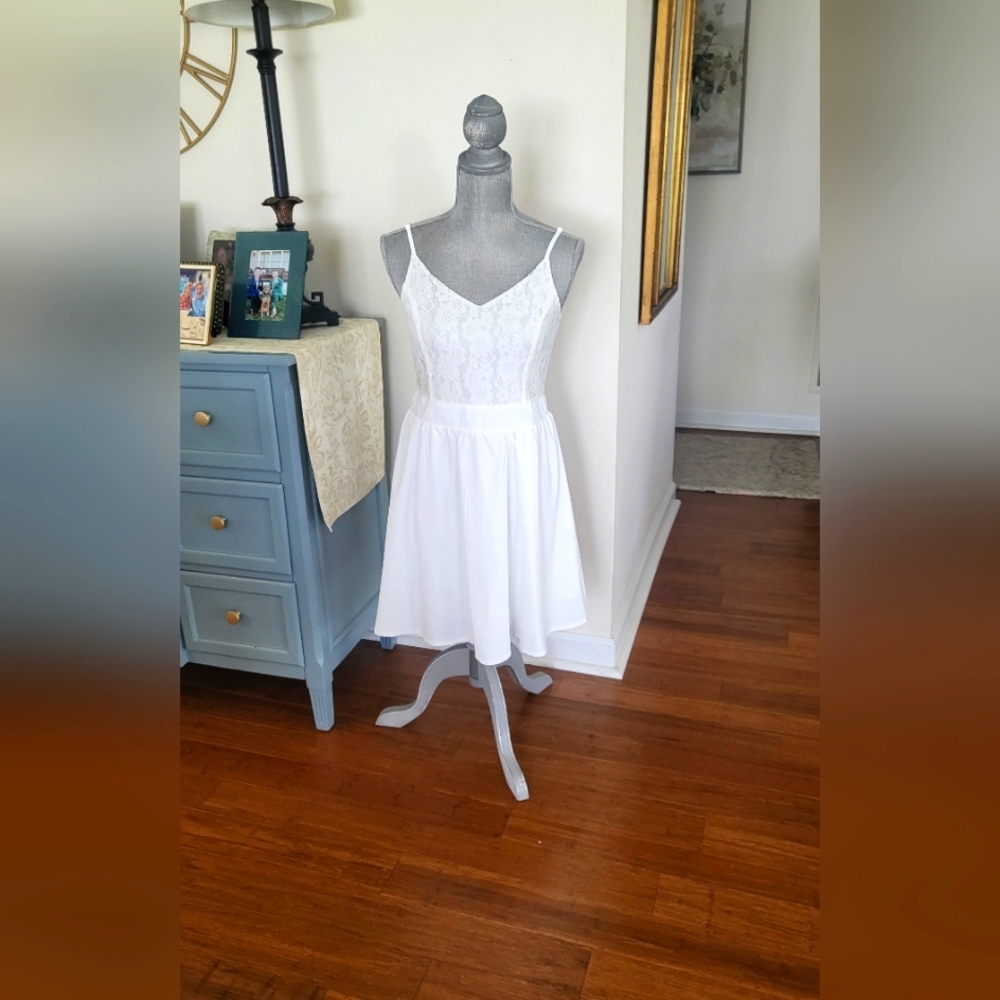 White Sundress